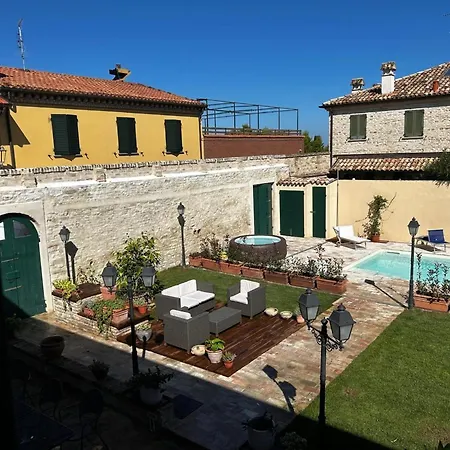 Convento, Novilara Appartement Pesaro